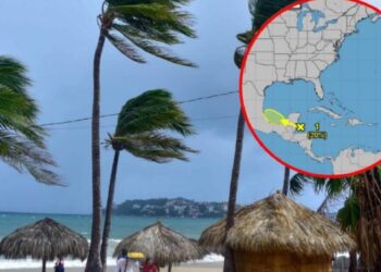 Huracán Barry inicia formación como segundo ciclón tropical en el Atlántico