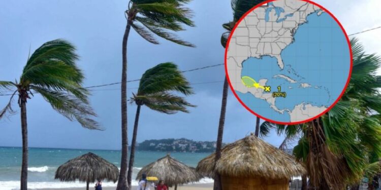 Huracán Barry inicia formación como segundo ciclón tropical en el Atlántico