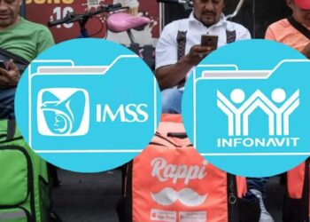 Repartidores de Uber y más plataformas tendrán aguinaldo, vacaciones y otros derechos