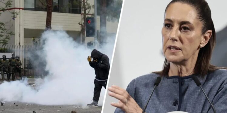 Sheinbaum pide investigación tras muerte de un mexicano bajo custodia del ICE