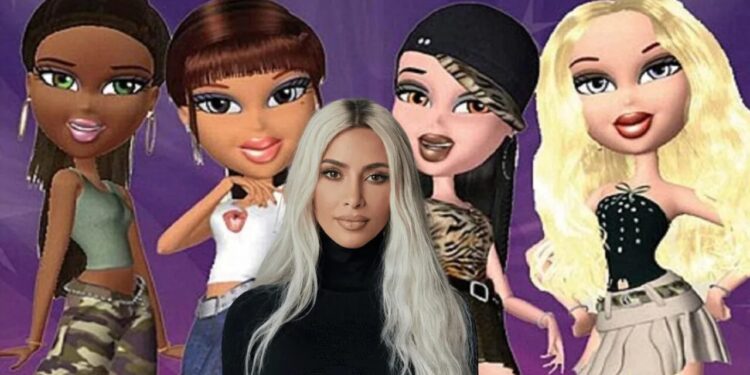 Kim Kardashian producirá y podría actuar en la cinta de acción real de las muñecas ‘Bratz’