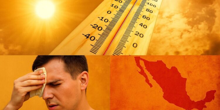 Canícula en México: ¿Qué hacer ante un golpe de calor?