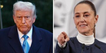 Sheinbaum y Trump vuelven a conversar por teléfono; esperan pronto llegar a acuerdos