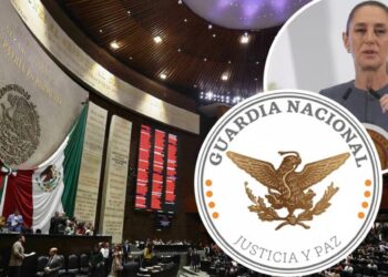 Cámara de Diputados aprueban iniciativa de Sheinbaum que transfiere el control de la Guardia Nacional a la Sedena