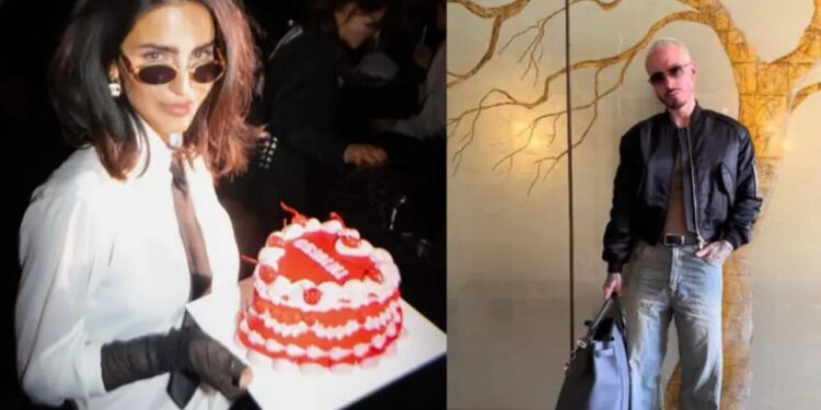 Bárbara de Regil revela que J Balvin intentó coquetear con ella en Instagram, pero lo bateó