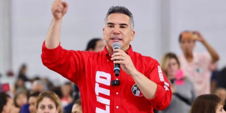 Alejandro Moreno asegura que el PRI se consolida como principal fuerza política en Durango