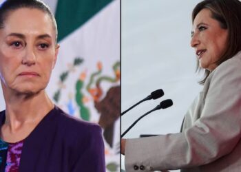 Xóchitl Gálvez aclara su apoyo a Hugo Aguilar tras reconocimiento de Sheinbaum: “Lamentable que llegó por acordeón”