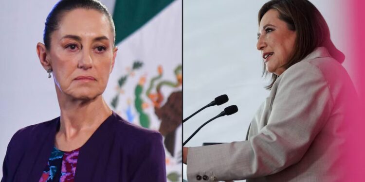 Xóchitl Gálvez aclara su apoyo a Hugo Aguilar tras reconocimiento de Sheinbaum: “Lamentable que llegó por acordeón”