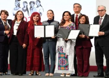 Gobierno de México presenta y firma convenio con 14 estados para implementar Polos de Bienestar