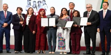 Gobierno de México presenta y firma convenio con 14 estados para implementar Polos de Bienestar