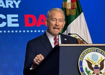 El embajador Johnson destaca lazos de EE.UU. con México