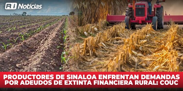 Productores de Sinaloa enfrentan demandas por adeudos de extinta Financiera Rural: COUC