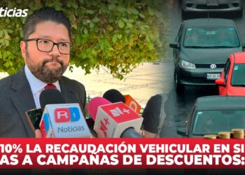 Crece 10% la recaudación vehicular en Sinaloa gracias a campañas de descuentos: SATES