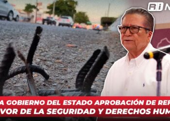 Celebra Gobierno del Estado aprobación de reformas en favor de la seguridad y derechos humanos