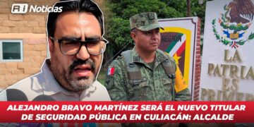 Alejandro Bravo Martínez será el nuevo titular de Seguridad Pública en Culiacán: Alcalde