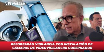 Reforzarán vigilancia con instalación de cámaras de videovigilancia: Gobernador