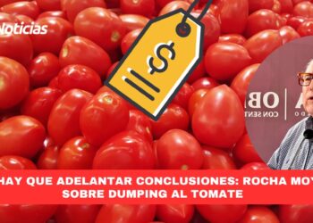 No hay que adelantar conclusiones: Rocha Moya sobre dumping al tomate