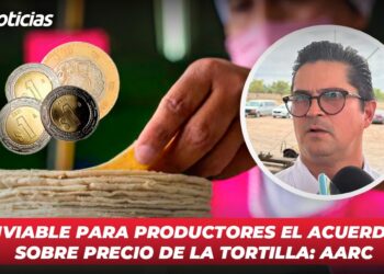 Inviable para productores el acuerdo sobre precio de la tortilla: AARC