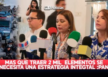 Se necesita una estrategia integral de seguridad, más que la presencia de 2 mil elementos: PAN Sinaloa