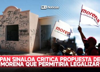 PAN Sinaloa critica propuesta de Morena que permitiría legalizar casas invadidas