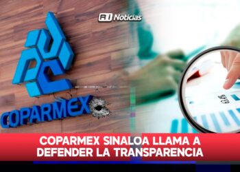 Coparmex Sinaloa llama a defender la transparencia