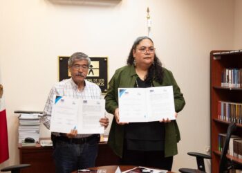 Comunicado Renueva convenio el IPPPDDHyP y la CEDH Sinaloa