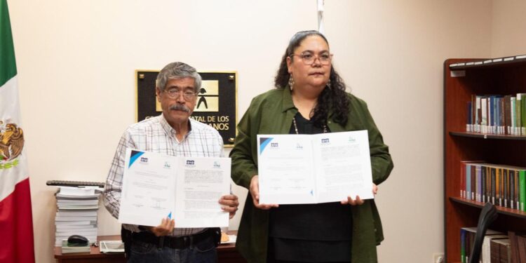 Comunicado Renueva convenio el IPPPDDHyP y la CEDH Sinaloa
