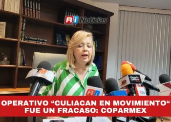 Operativo “Culiacán en Movimiento fue un fracaso”: Coparmex
