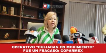 Operativo “Culiacán en Movimiento fue un fracaso”: Coparmex