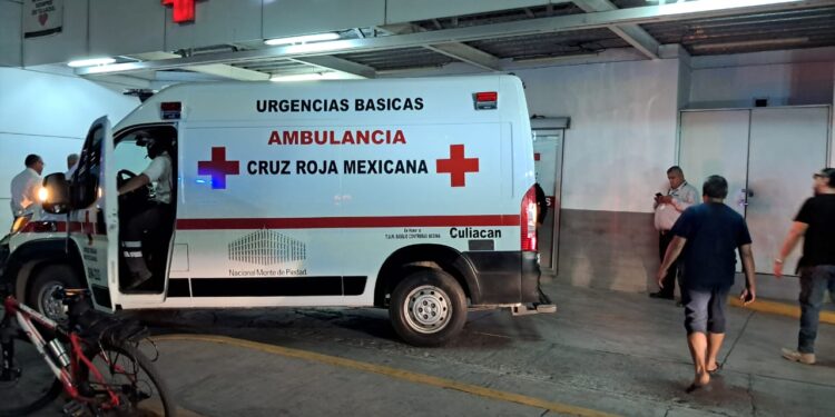 Fallece joven motociclista atacado a balazos en Culiacán