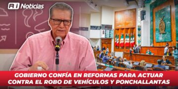 Gobierno confía en reformas para actuar contra el robo de vehículos y ponchallantas