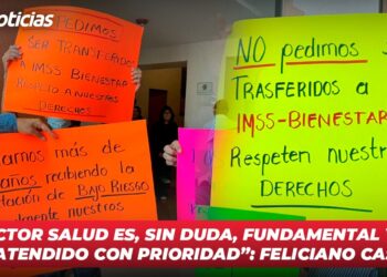 “El sector salud es, sin duda, fundamental y debe ser atendido con prioridad”: Feliciano Castro