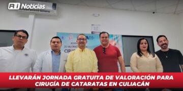 Llevarán jornada gratuita de valoración para cirugía de cataratas en Culiacán
