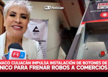 Canaco Culiacán impulsa instalación de botones de pánico para frenar robos a comercios