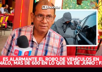 Es alarmante el robo de vehículos en Sinaloa, más de 600 en lo que va de junio: FAS