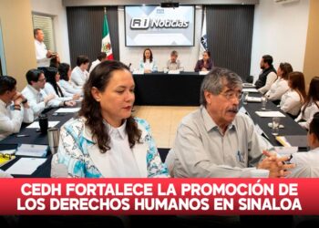CEDH fortalece la promoción de los derechos humanos en Sinaloa