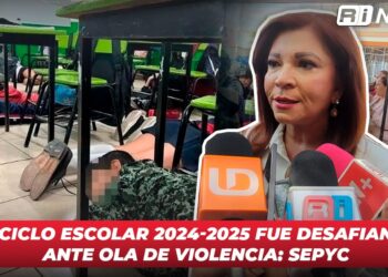 El ciclo escolar 2024-2025 fue desafiante ante ola de violencia: SEPyC