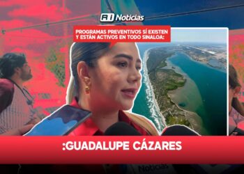 Programas preventivos sí existen y están activos en todo Sinaloa: Guadalupe Cázares