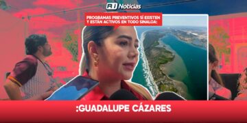 Programas preventivos sí existen y están activos en todo Sinaloa: Guadalupe Cázares
