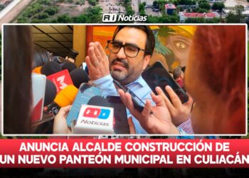 Anuncian Alcalde construcción de un nuevo panteón municipal en Culiacán