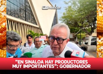 “En Sinaloa hay productores muy importantes”: Gobernador