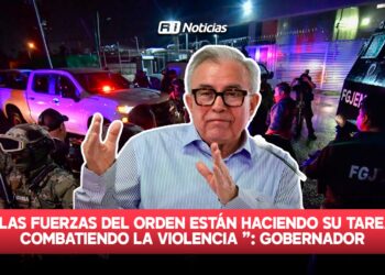 “Las fuerzas del orden están haciendo su tarea combatiendo la violencia “: Gobernador
