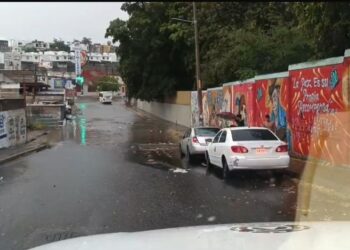 Primeras lluvias en Culiacán provocan cierre de vialidades