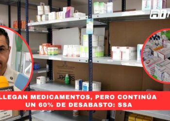 El desabasto de medicamentos en Sinaloa es del 60%: SSA