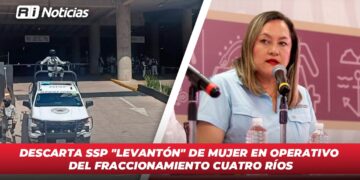 Descarta SSP “levantón” de mujer en operativo del fraccionamiento Cuatro Ríos
