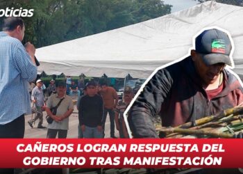 Cañeros logran respuesta del Gobierno tras manifestación