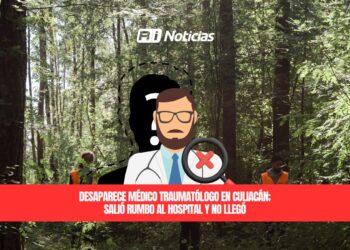 Desaparece médico traumatólogo en Culiacán; salió rumbo al hospital y no llegó