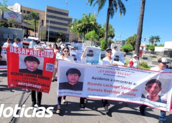Exigen justicia para Ricardo Lechuga y Ramsés Bastidas, desaparecidos desde hace dos meses en Culiacán
