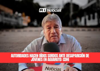 Autoridades hacen oídos sordos ante desaparición de jóvenes en Aguaruto: CDHI