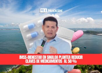 IMSS-Bienestar en Sinaloa plantea reducir claves de medicamentos al 50%